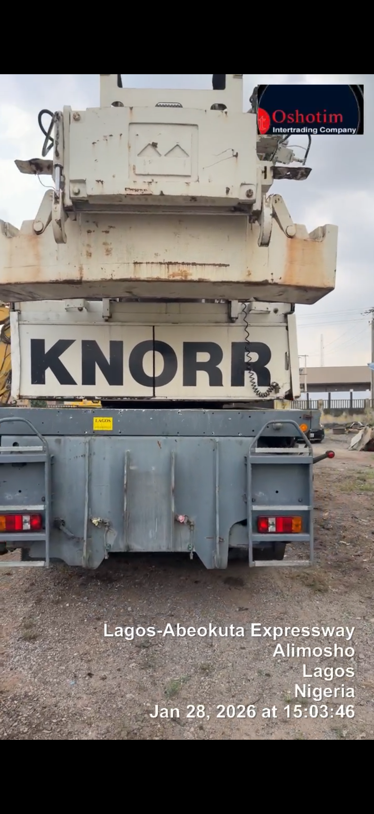 🏗️ Cranes (50 ton,80 ton and 100 ton)