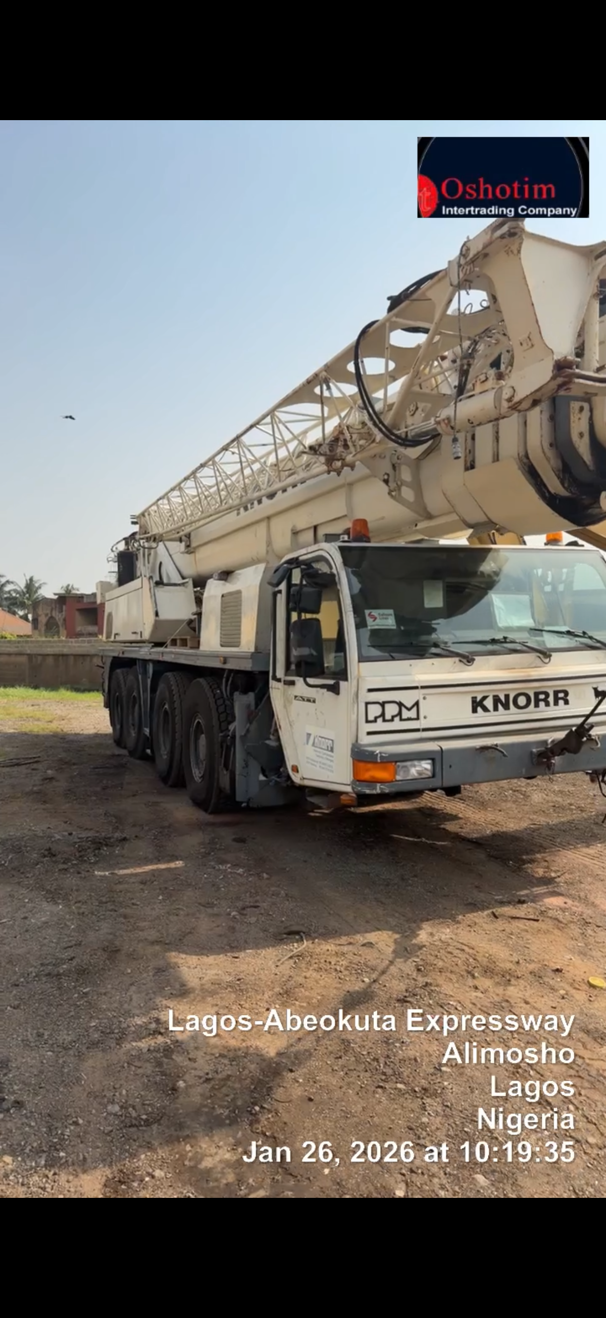 🏗️ Cranes (50 ton,80 ton and 100 ton)