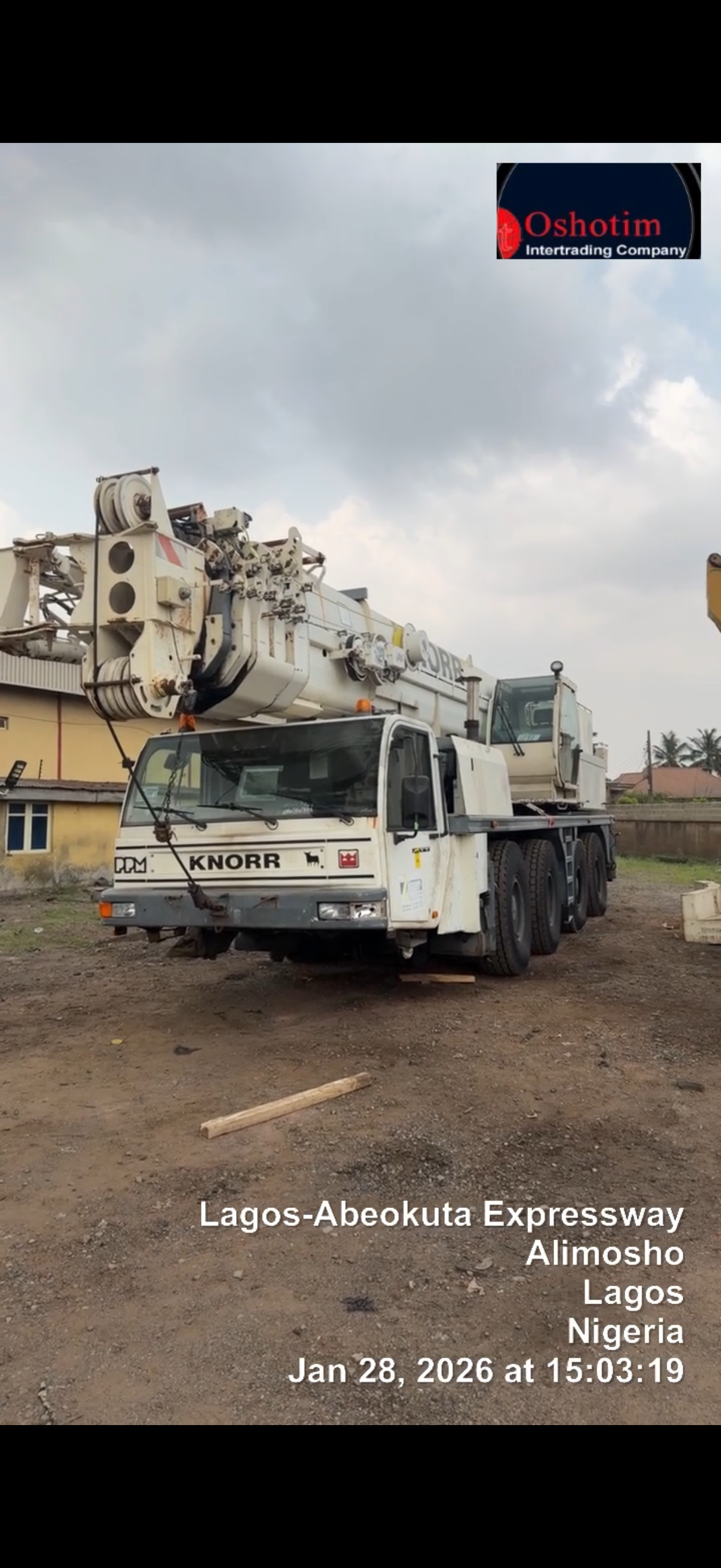 🏗️ Cranes (50 ton,80 ton and 100 ton)