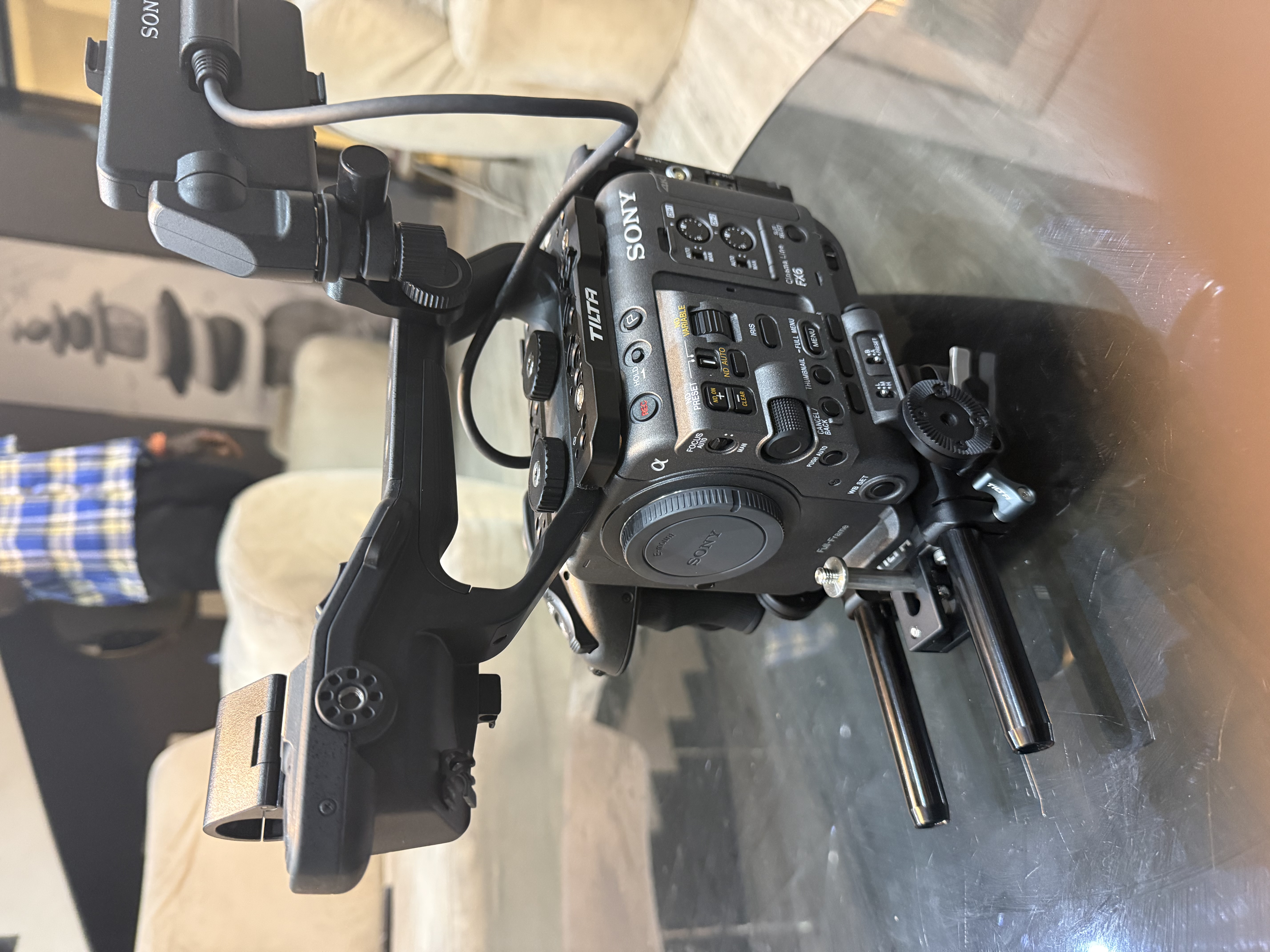 Sony fx6 body only