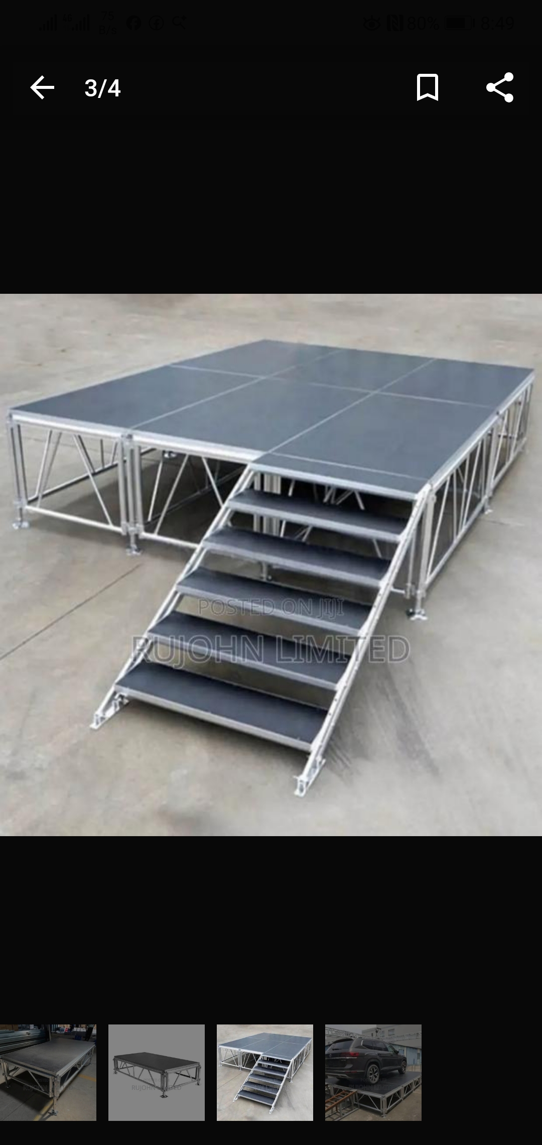 Professional Stage Rental – Indoor & Outdoor Events