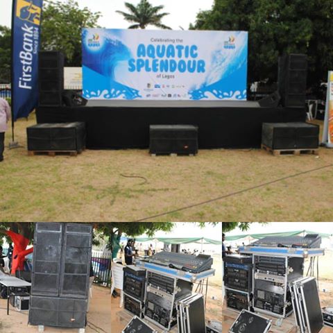 Professional Stage Rental – Indoor & Outdoor Events