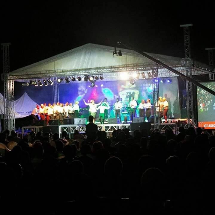Professional Stage Rental – Indoor & Outdoor Events