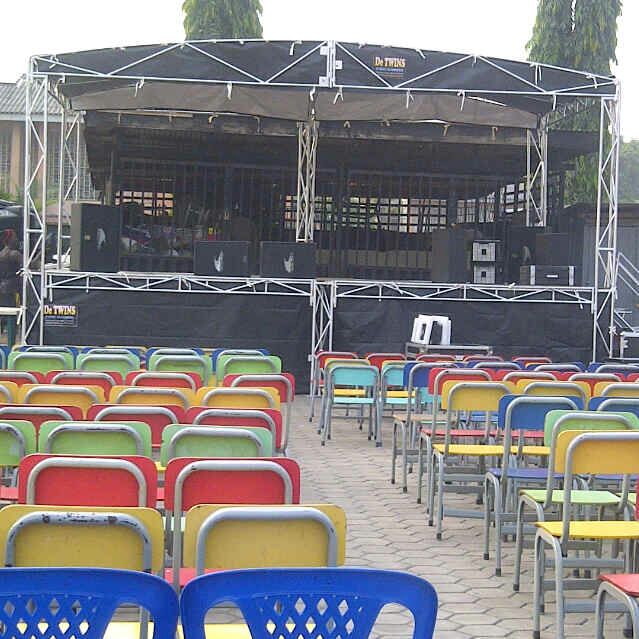 Professional Stage Rental – Indoor & Outdoor Events