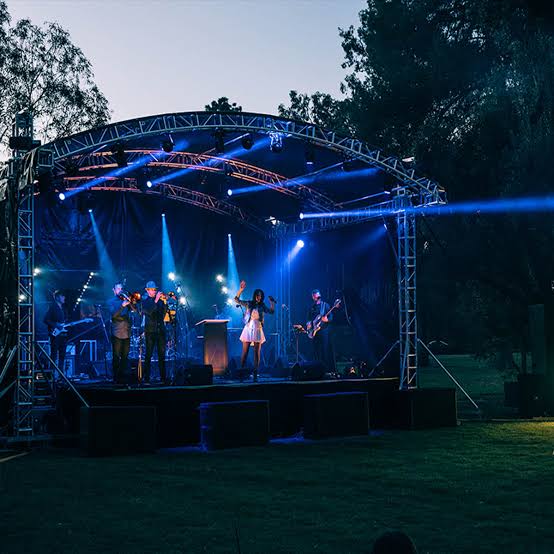 Professional Stage Rental – Indoor & Outdoor Events