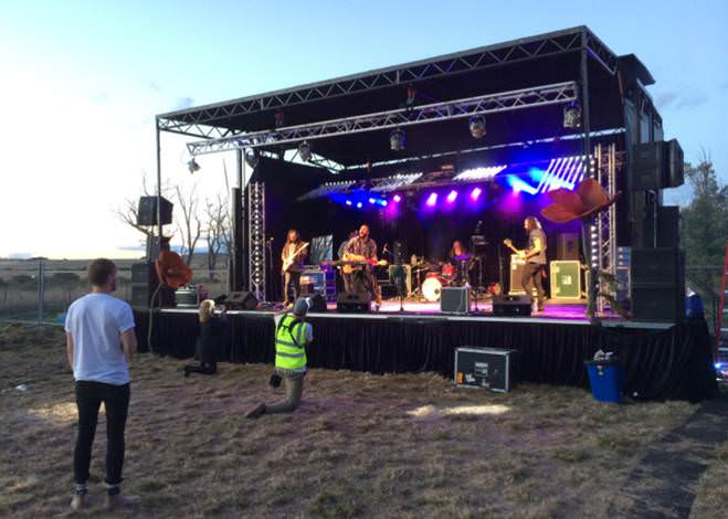 Professional Stage Rental – Indoor & Outdoor Events