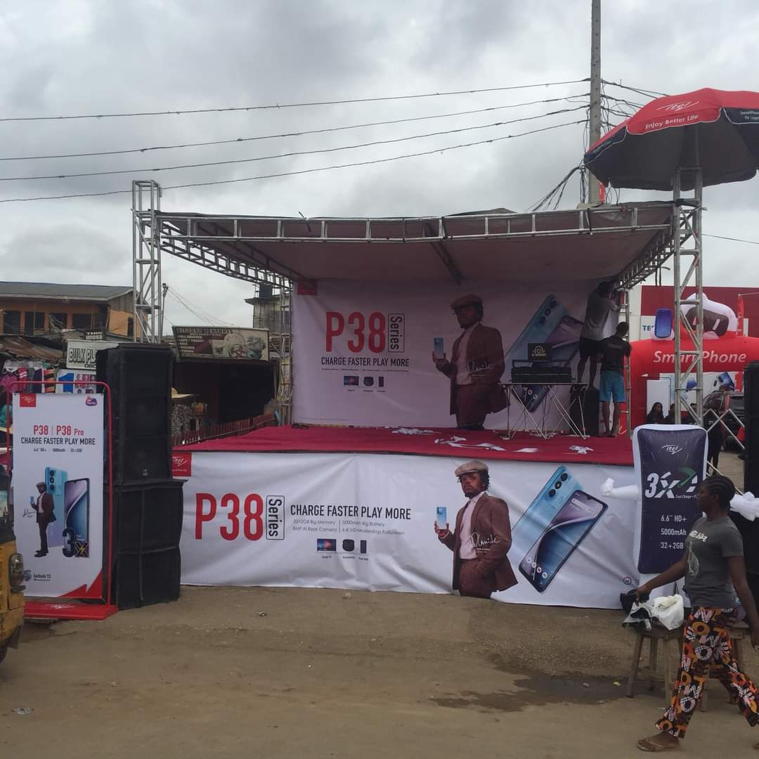 Professional Stage Rental – Indoor & Outdoor Events