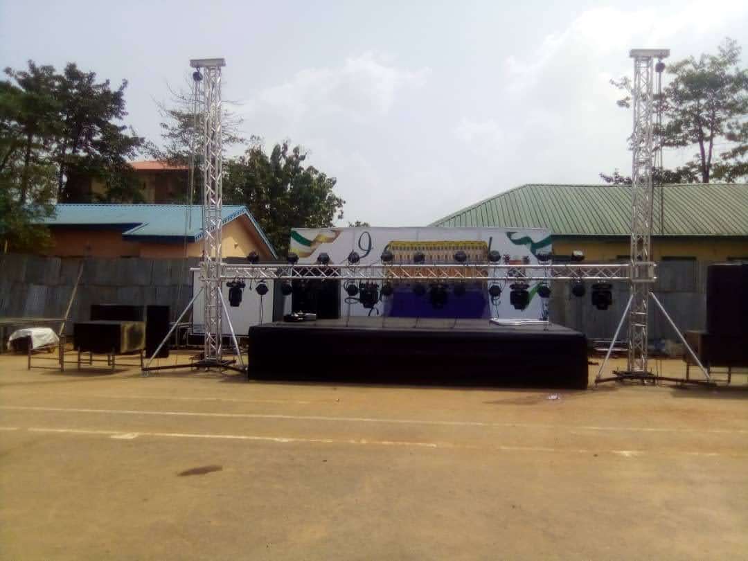 Professional Stage Rental – Indoor & Outdoor Events