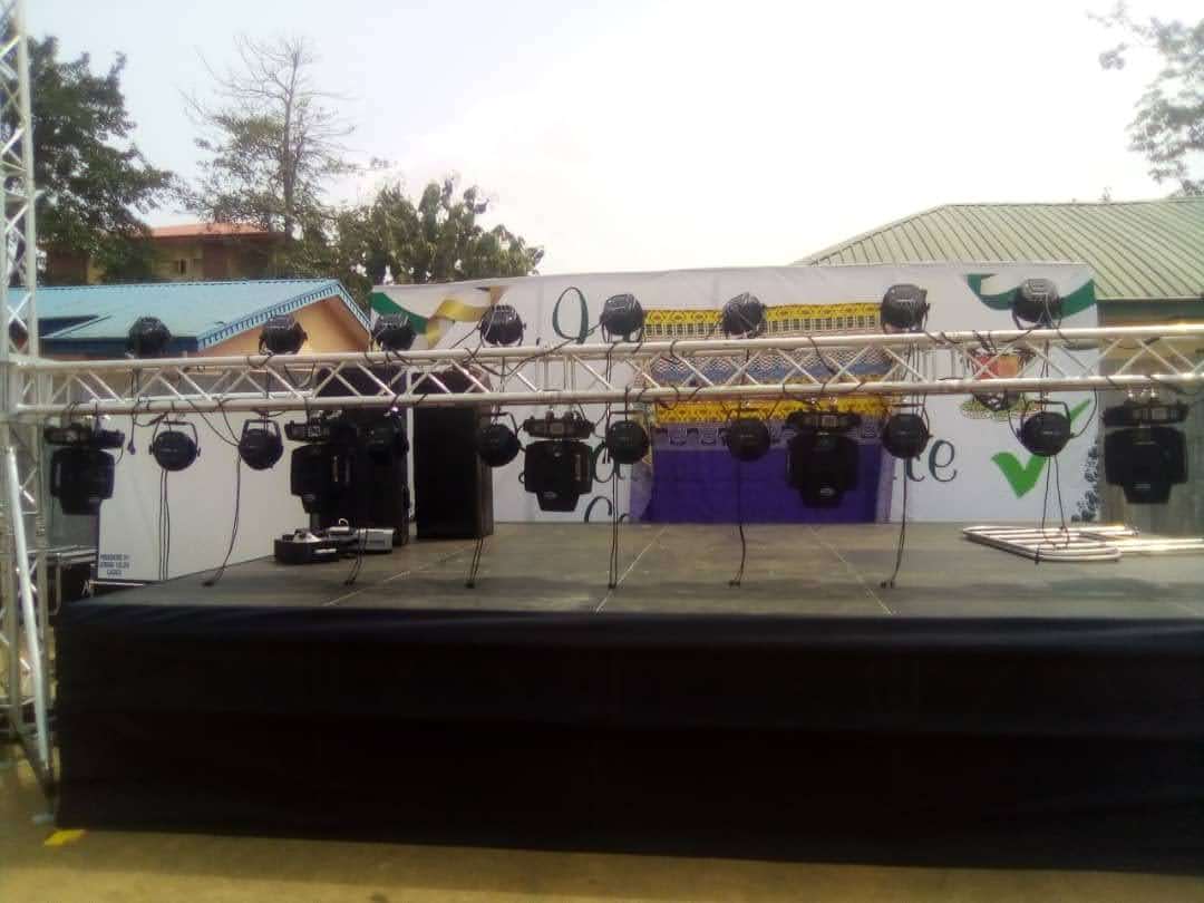 Professional Stage Rental – Indoor & Outdoor Events