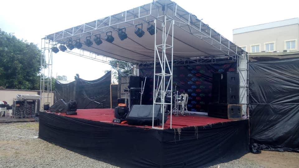 Professional Stage Rental – Indoor & Outdoor Events