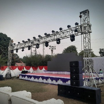Professional Event Lighting Rental