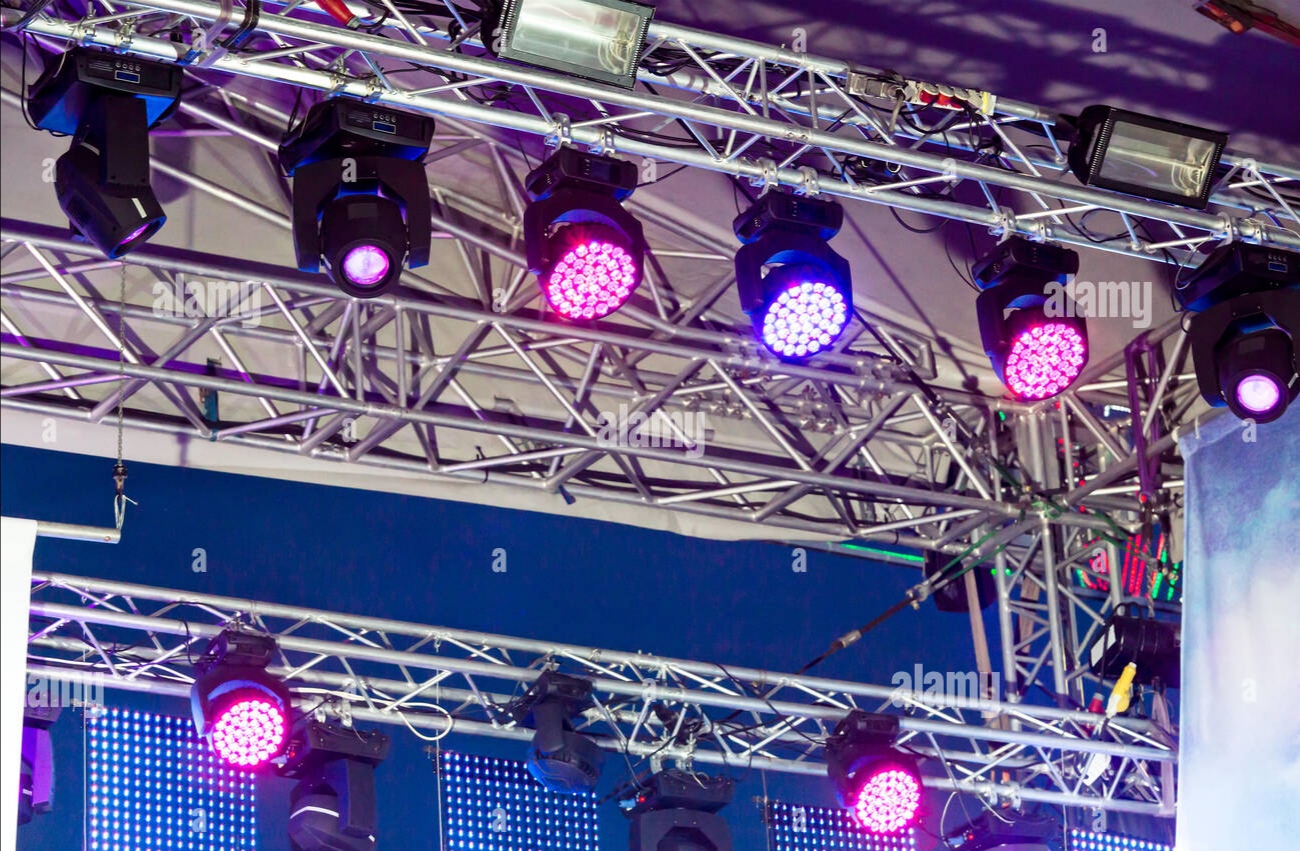 Professional Event Lighting Rental