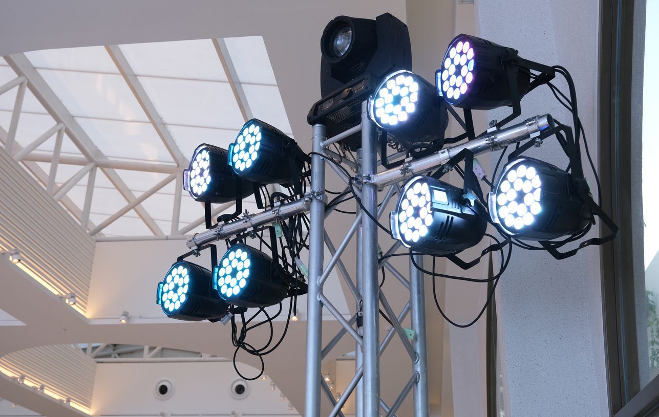 Professional Event Lighting Rental