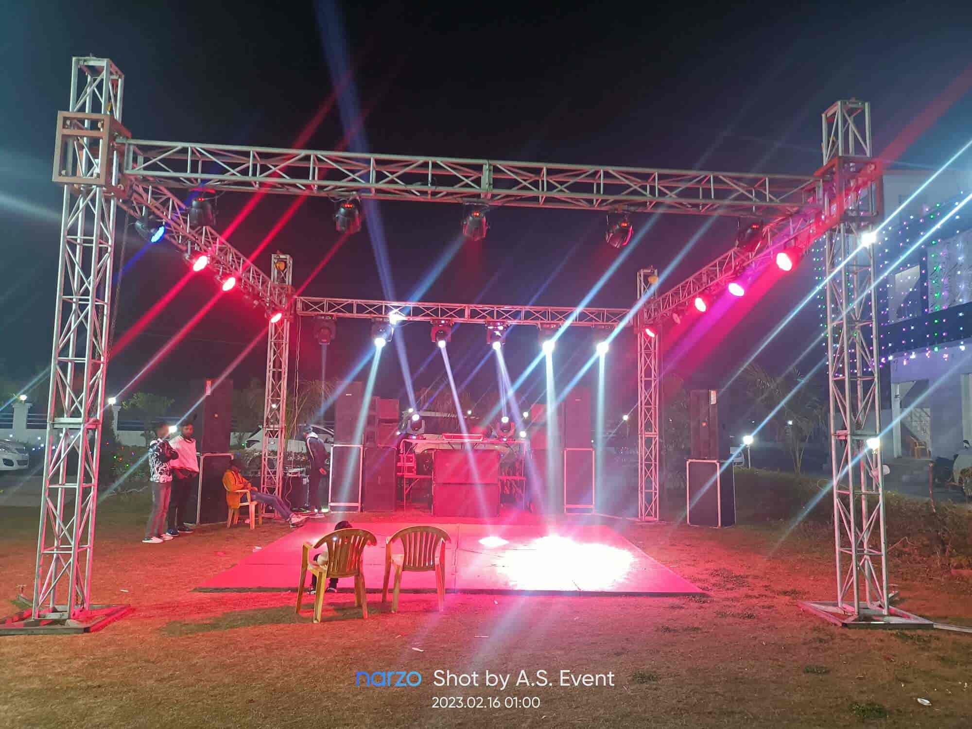 Professional Event Lighting Rental