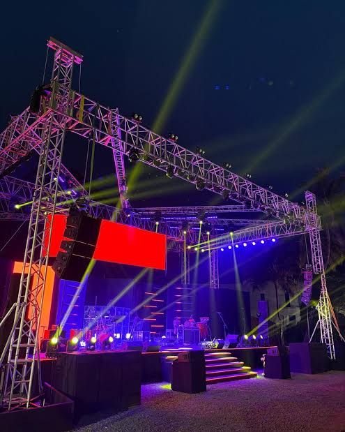 Professional Event Lighting Rental