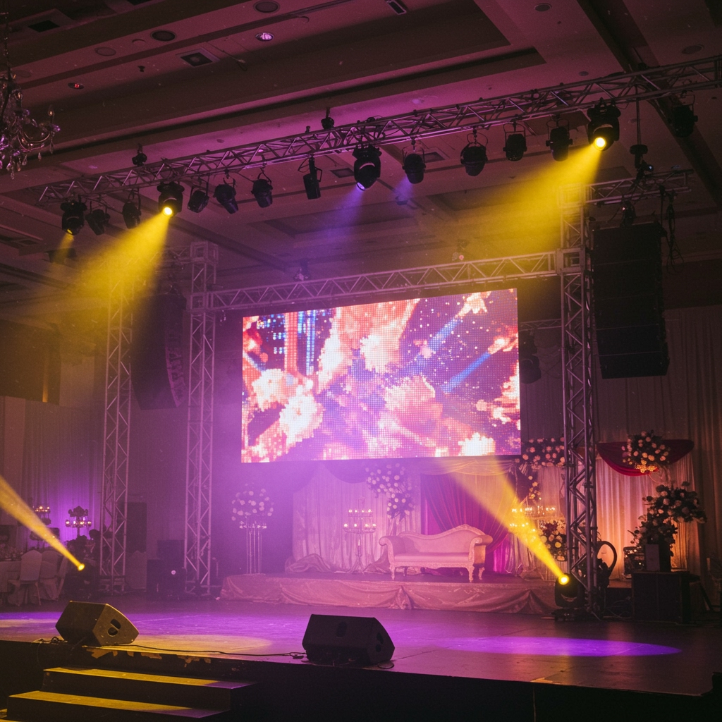LED Screen Rental for Events