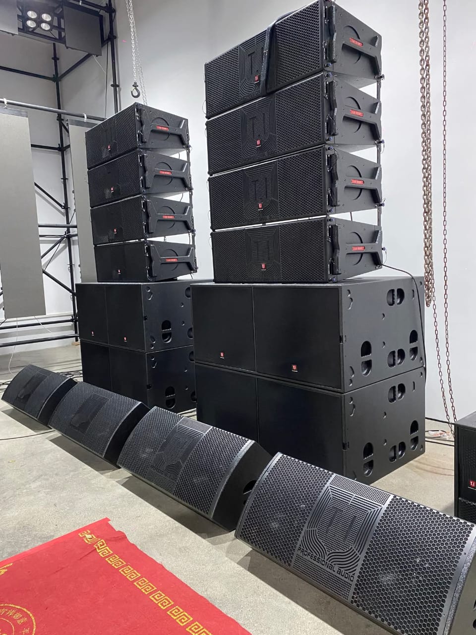 Professional Sound System Rental for Events