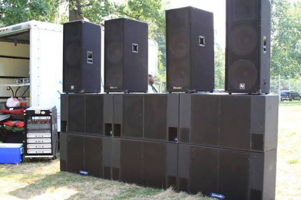 Professional Sound System Rental for Events
