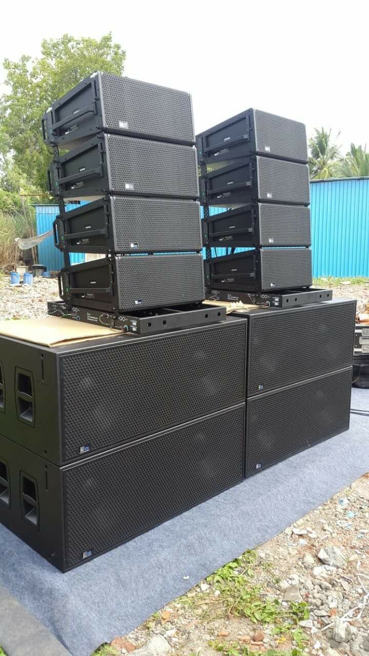Professional Sound System Rental for Events