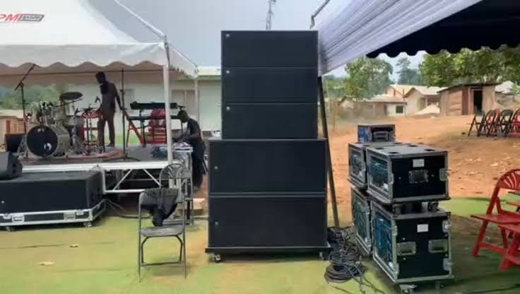 Professional Sound System Rental for Events
