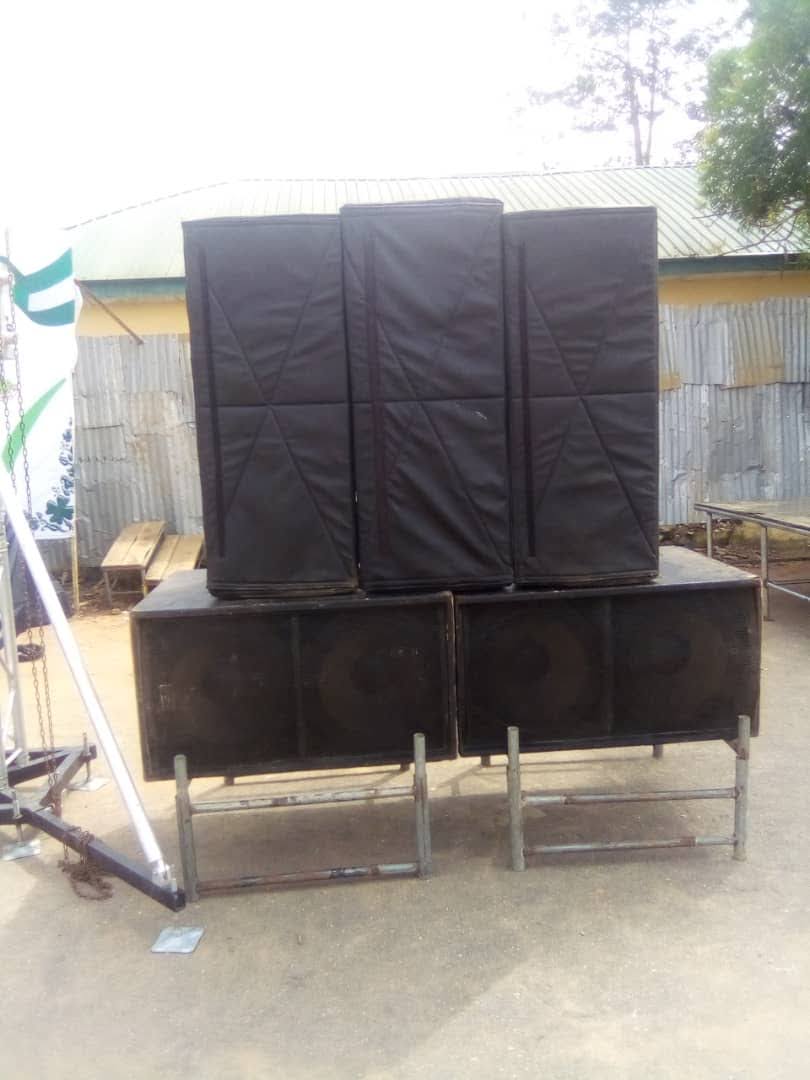 Professional Sound System Rental for Events
