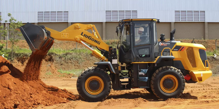 Wheel Loader for Rent Within Lagos - 5 tons