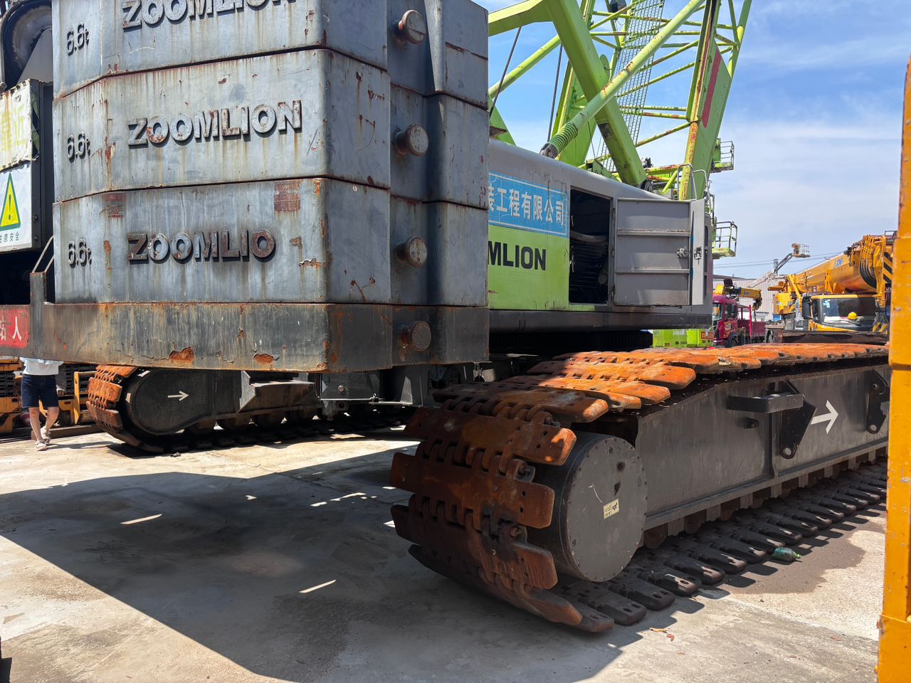Crawler Crane for Rent Within Lagos 55 tons, 50tons, 100 tons , 150 tons , 260 tons 
