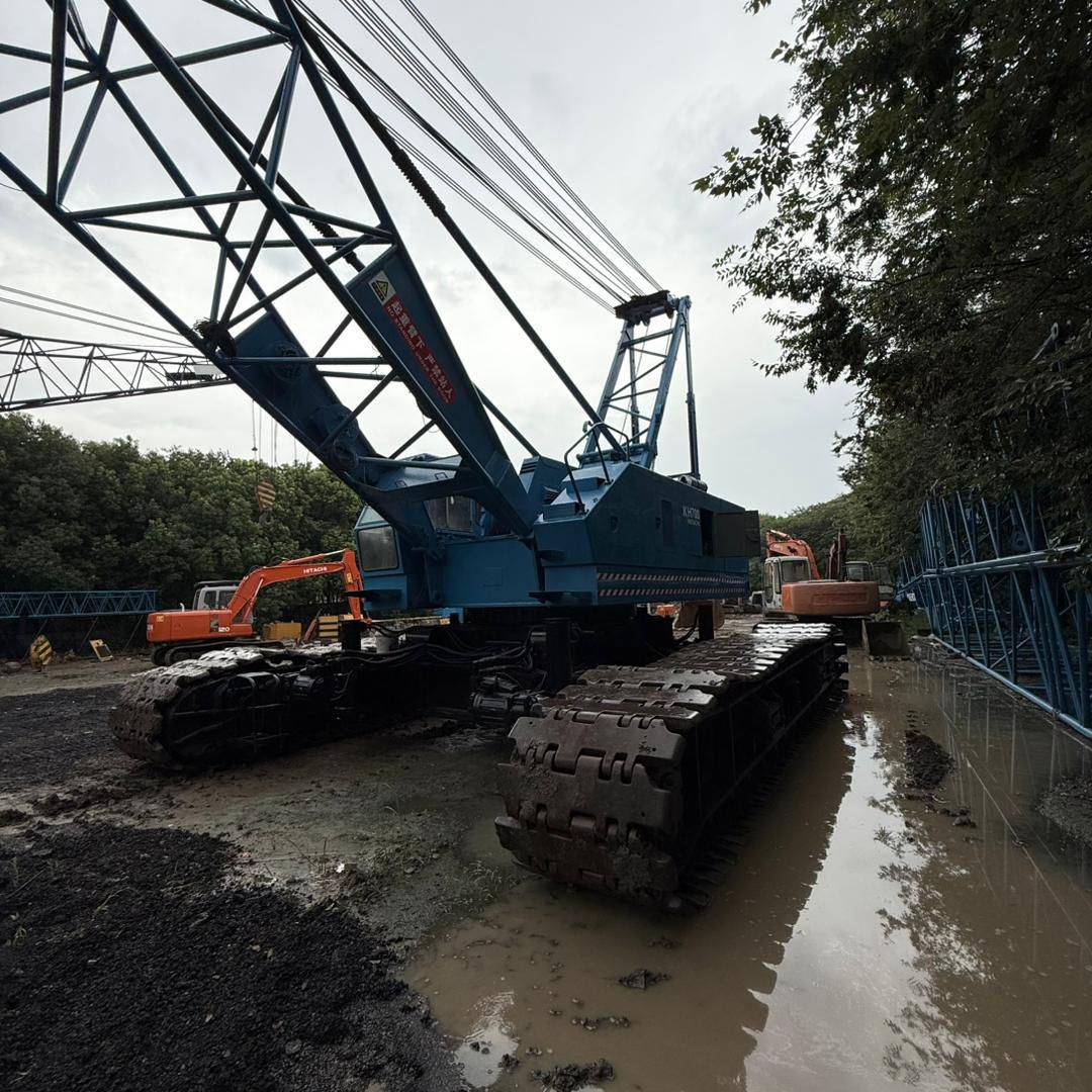 Crawler Crane for Rent Within Lagos 55 tons, 50tons, 100 tons , 150 tons , 260 tons 