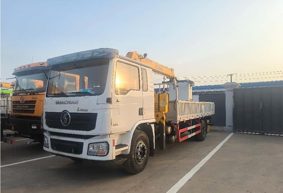 HIAB Truck Mounted Crane for Hire/Rent in Lagos 