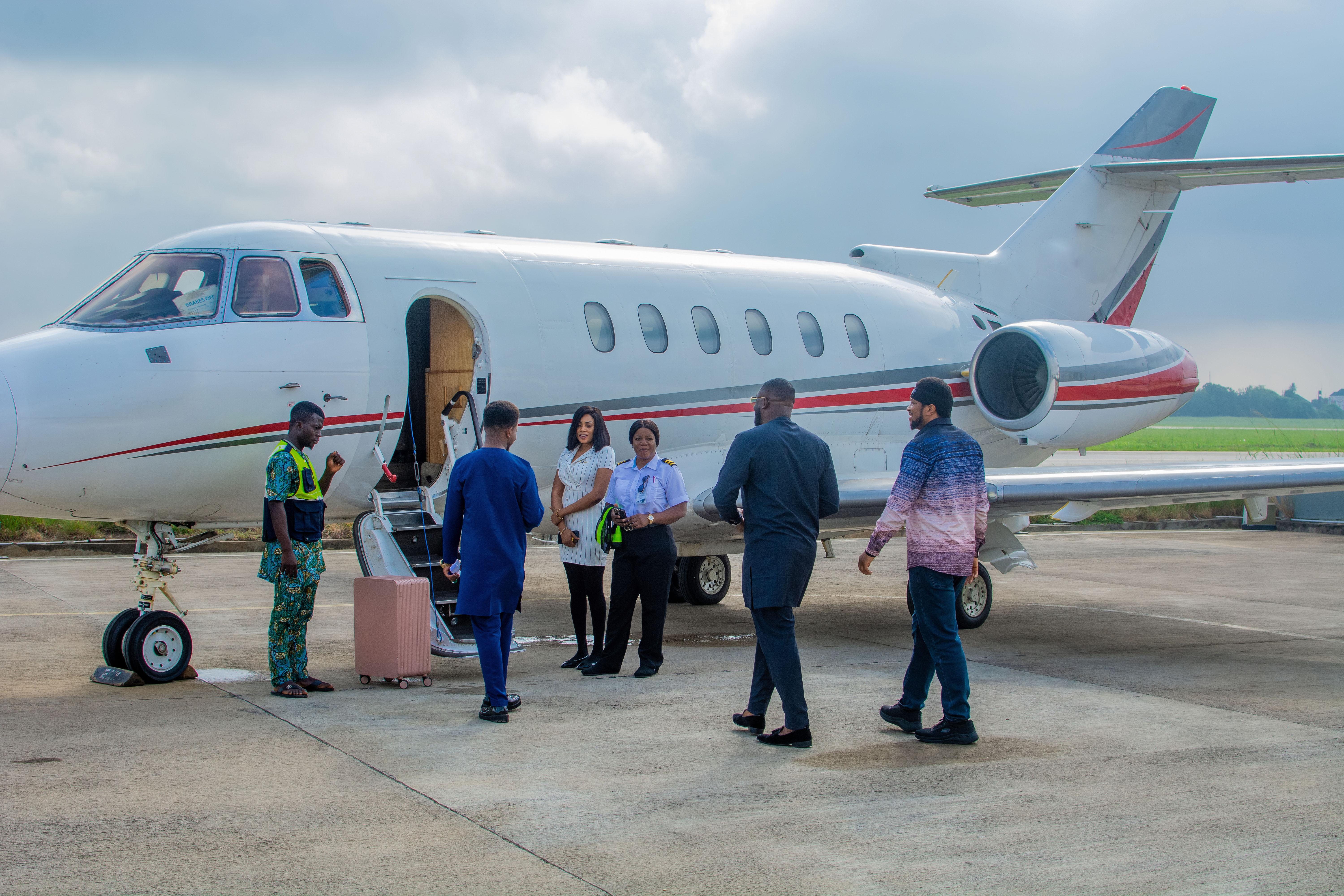Private Jet Charter - Hawker 850xp