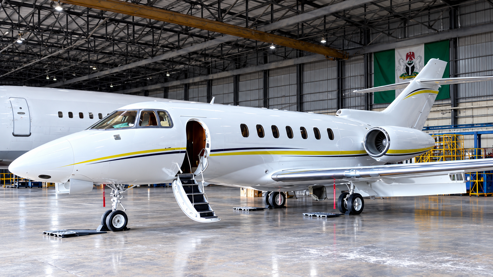 Private Jet Charter - Hawker 900xp