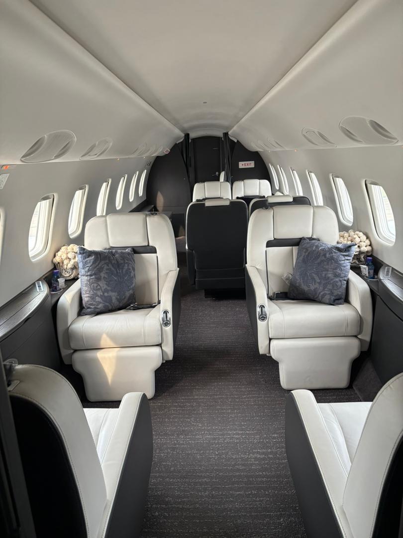 Private Jet Charter - Legacy 650(VVIP Premium) 