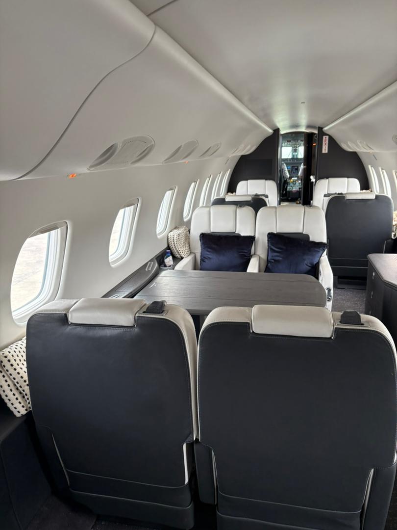Private Jet Charter - VVIP Premium 