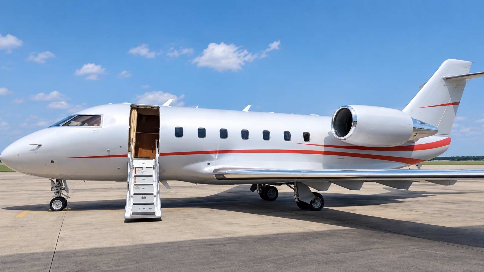 Private Jet Charter - Challenger 604 