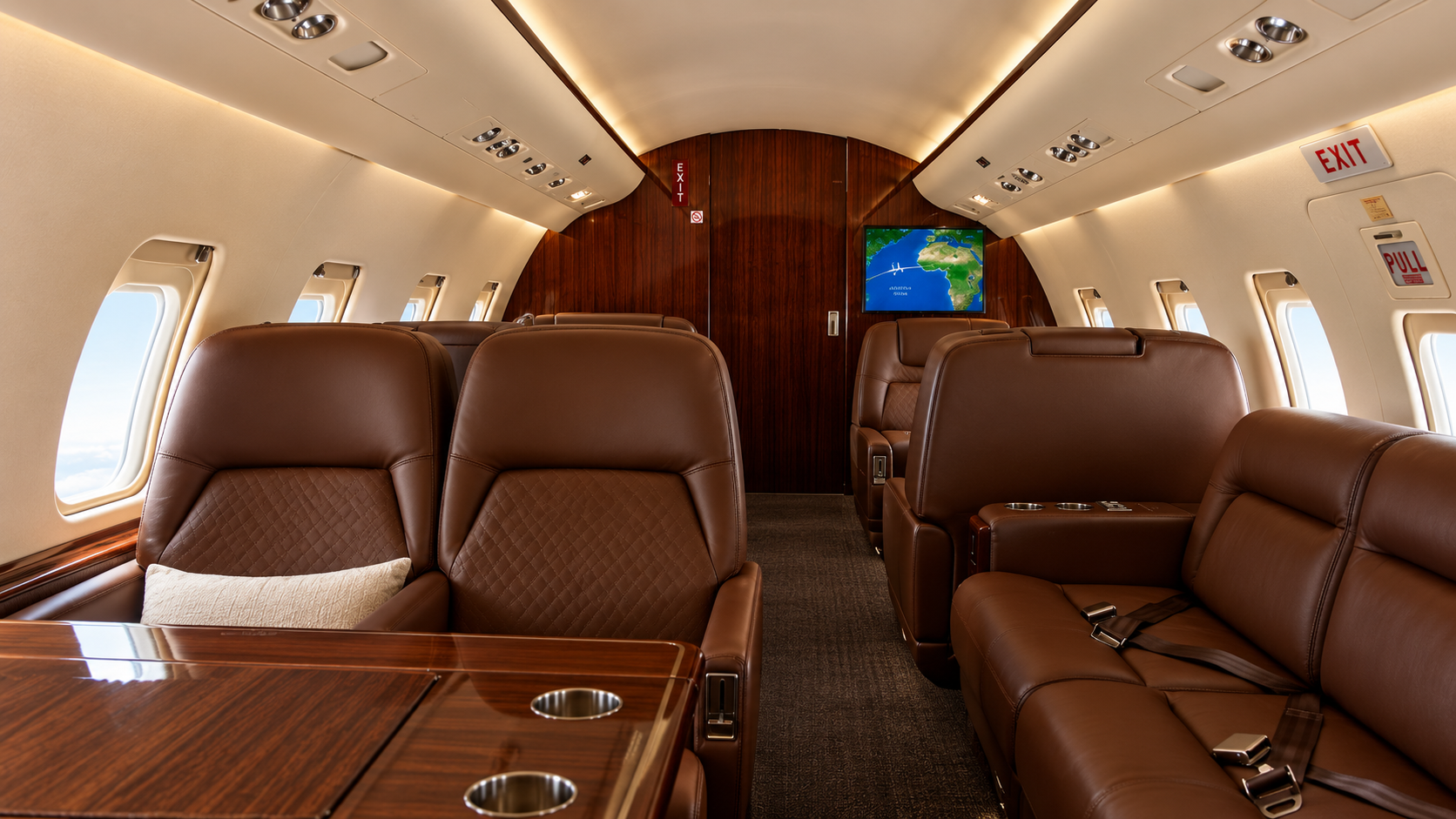 Private Jet Charter - Challenger 604 