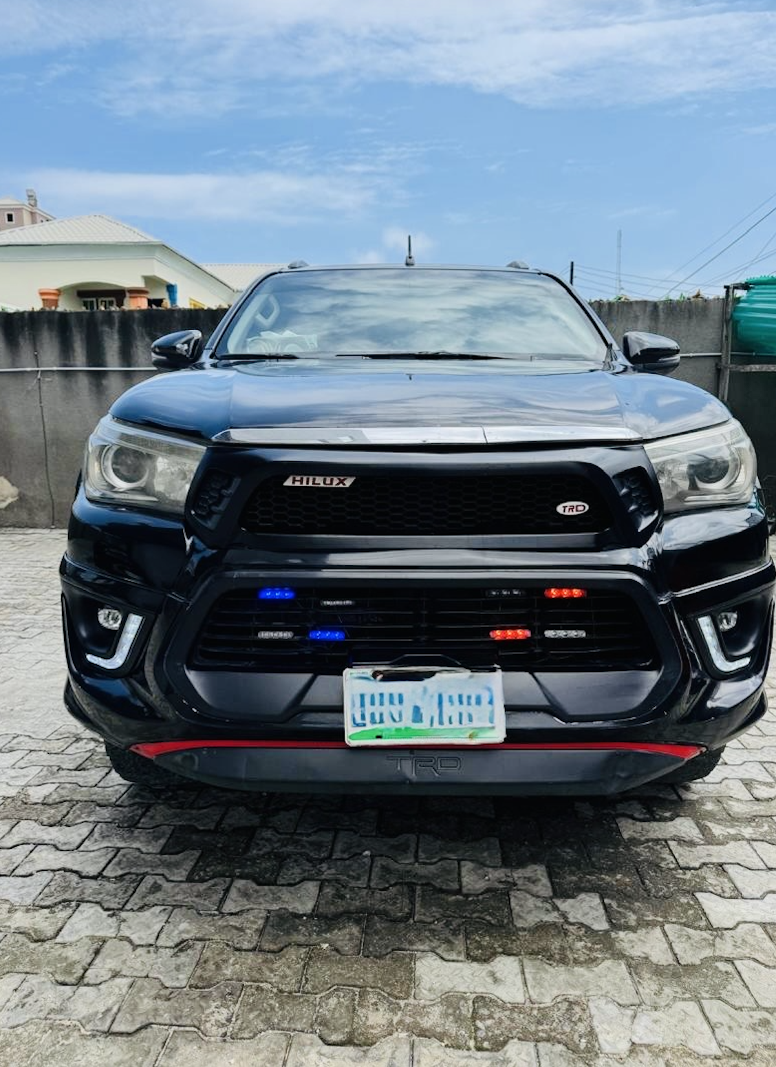 2021 Toyota Hilux Truck