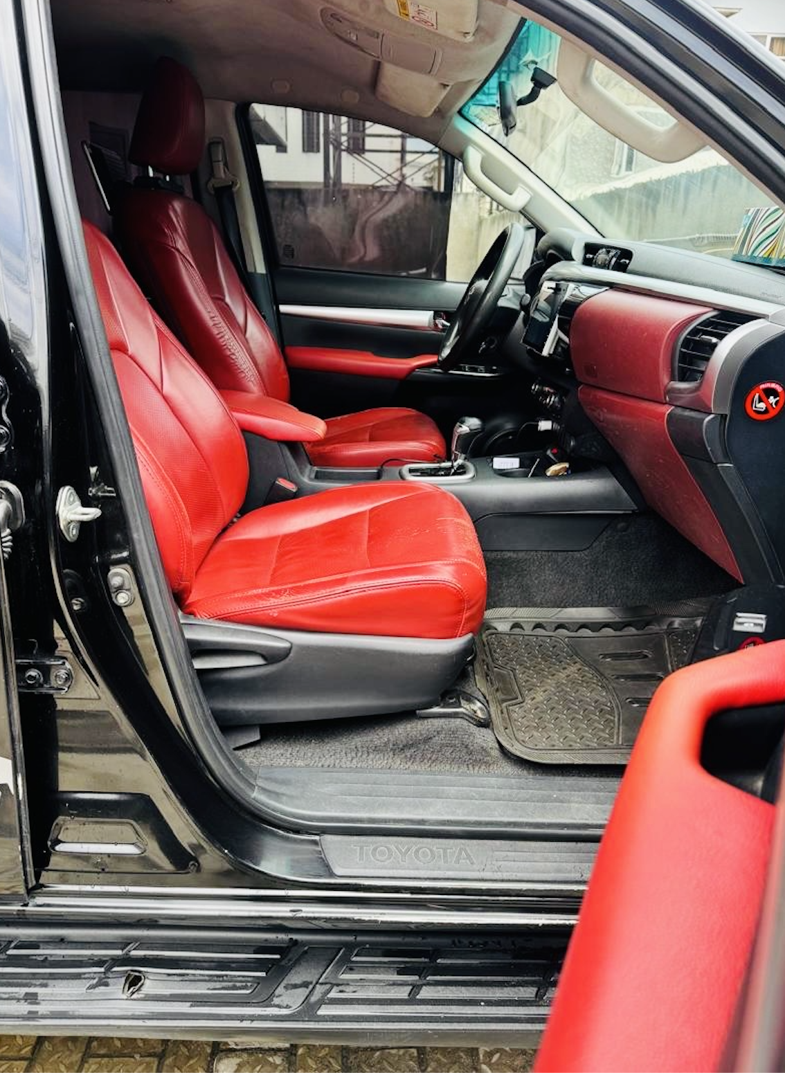 2021 Toyota Hilux Truck