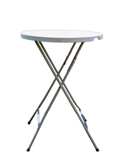 Gold Cocktail Bar Table 