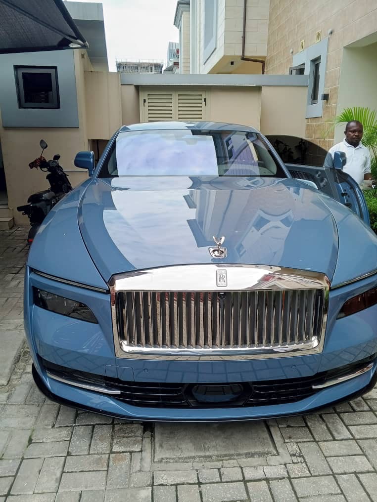 Rolls Royce spectre