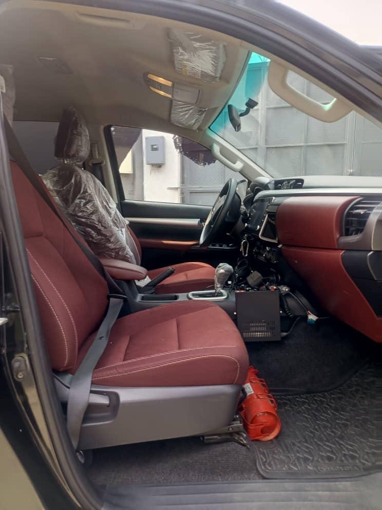 Toyota hilux 