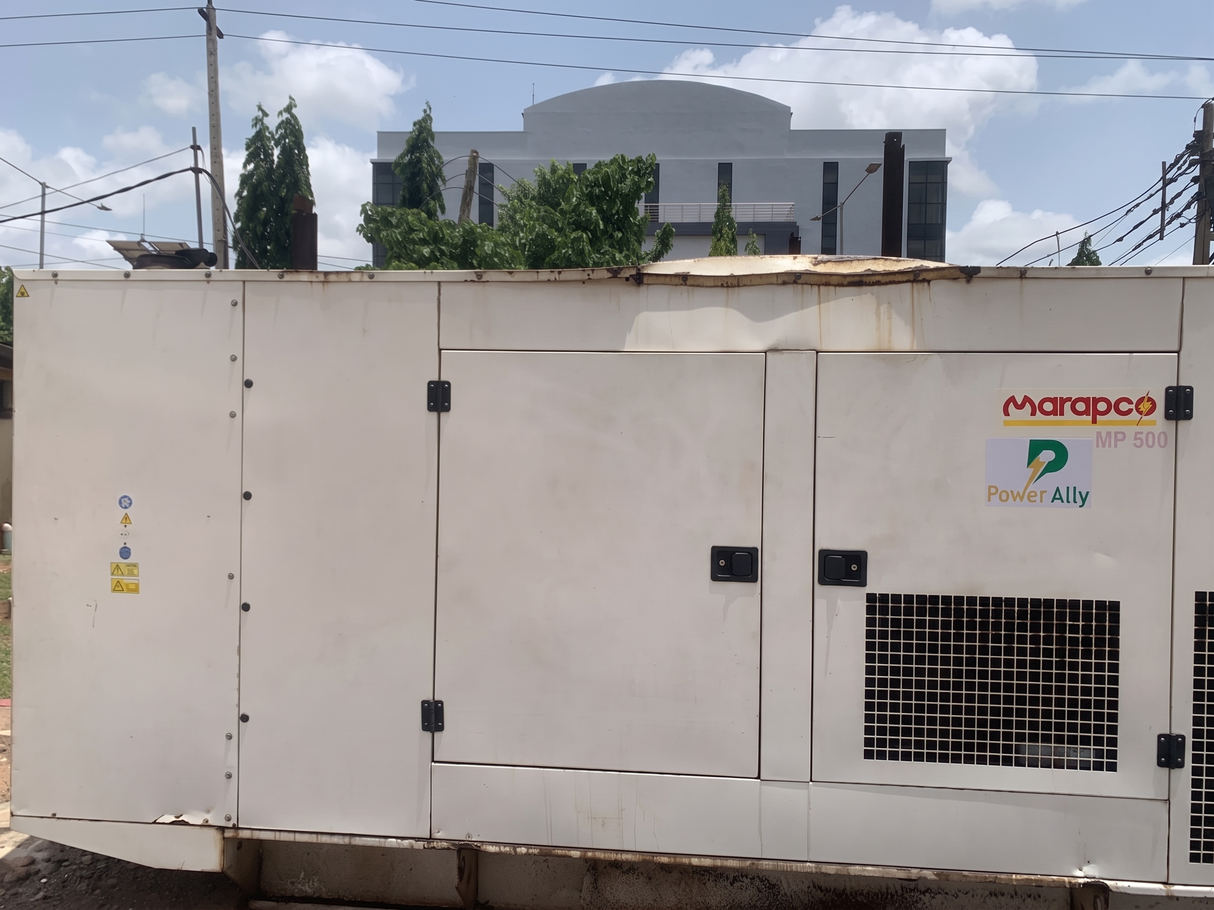 GENERATOR RENTAL