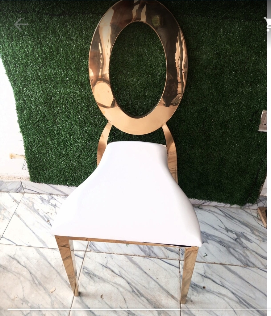 Gold Pheonix chair
