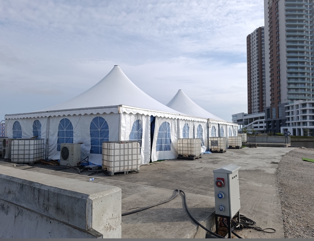 Pagoda Tent(10m x 20m)