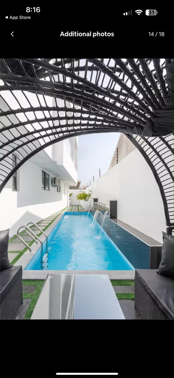 STYLISH 2 UNIT OF 2 BEDROOM APARTMENT WITH SWIMMING POOL