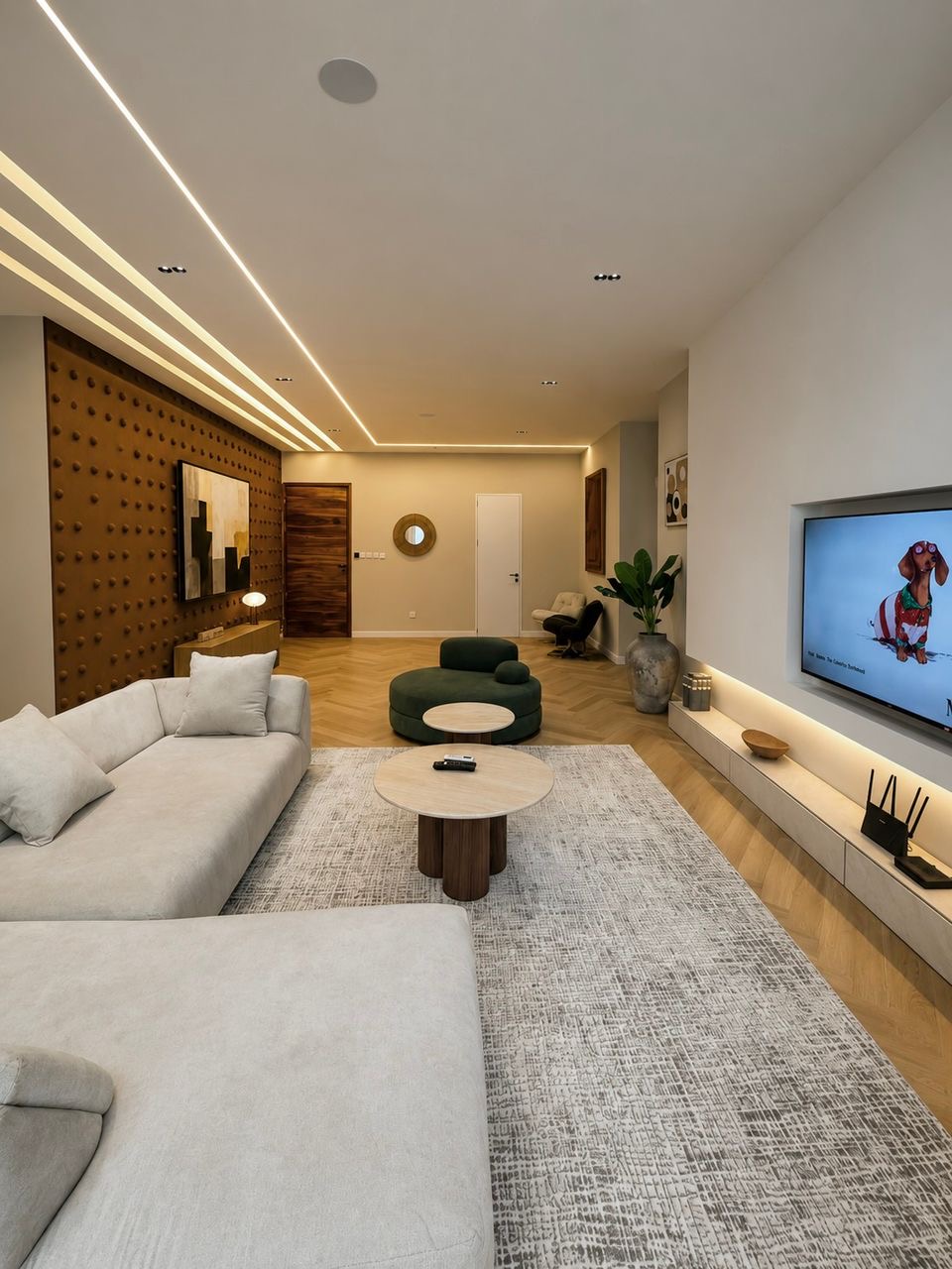 OUR SPACIOUS BRAND NEW 2 BEDROOM APARTMENT WITH ROOFTOP SWIMING POOL AND GYM 🤍✨