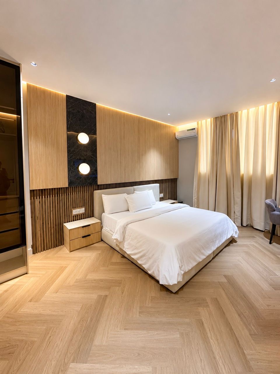 OUR SPACIOUS BRAND NEW 2 BEDROOM APARTMENT WITH ROOFTOP SWIMING POOL AND GYM 🤍✨