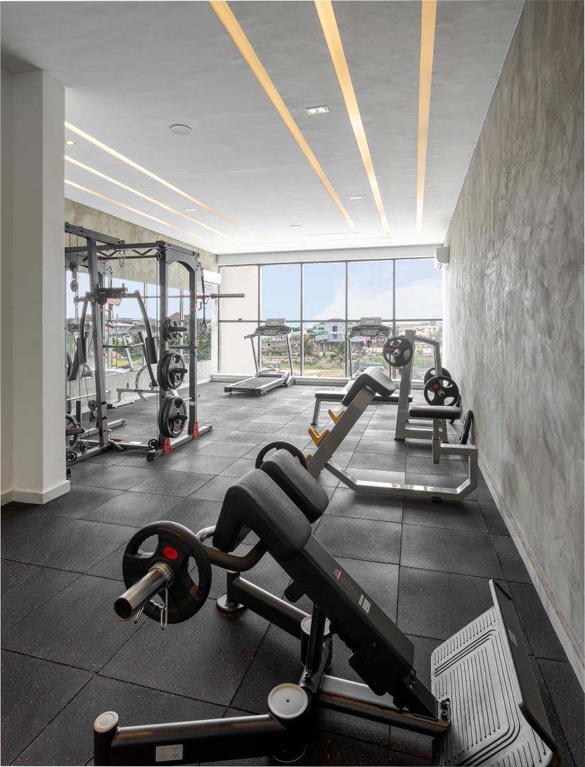 OUR SPACIOUS BRAND NEW 2 BEDROOM APARTMENT WITH ROOFTOP SWIMING POOL AND GYM 🤍✨