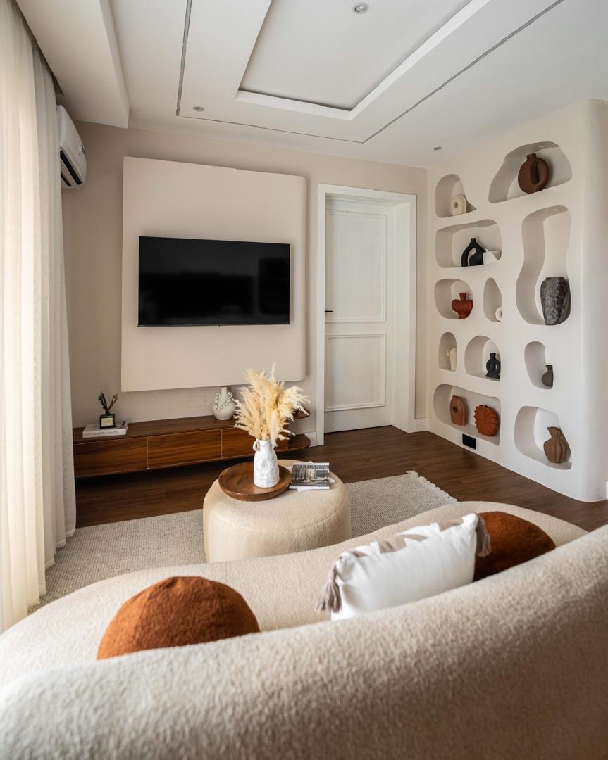 1 BEDROOM (WARM TERACOTTA MODERN MEDITERRANEAN THEME) WITH SWIMMING POOL AND GYM