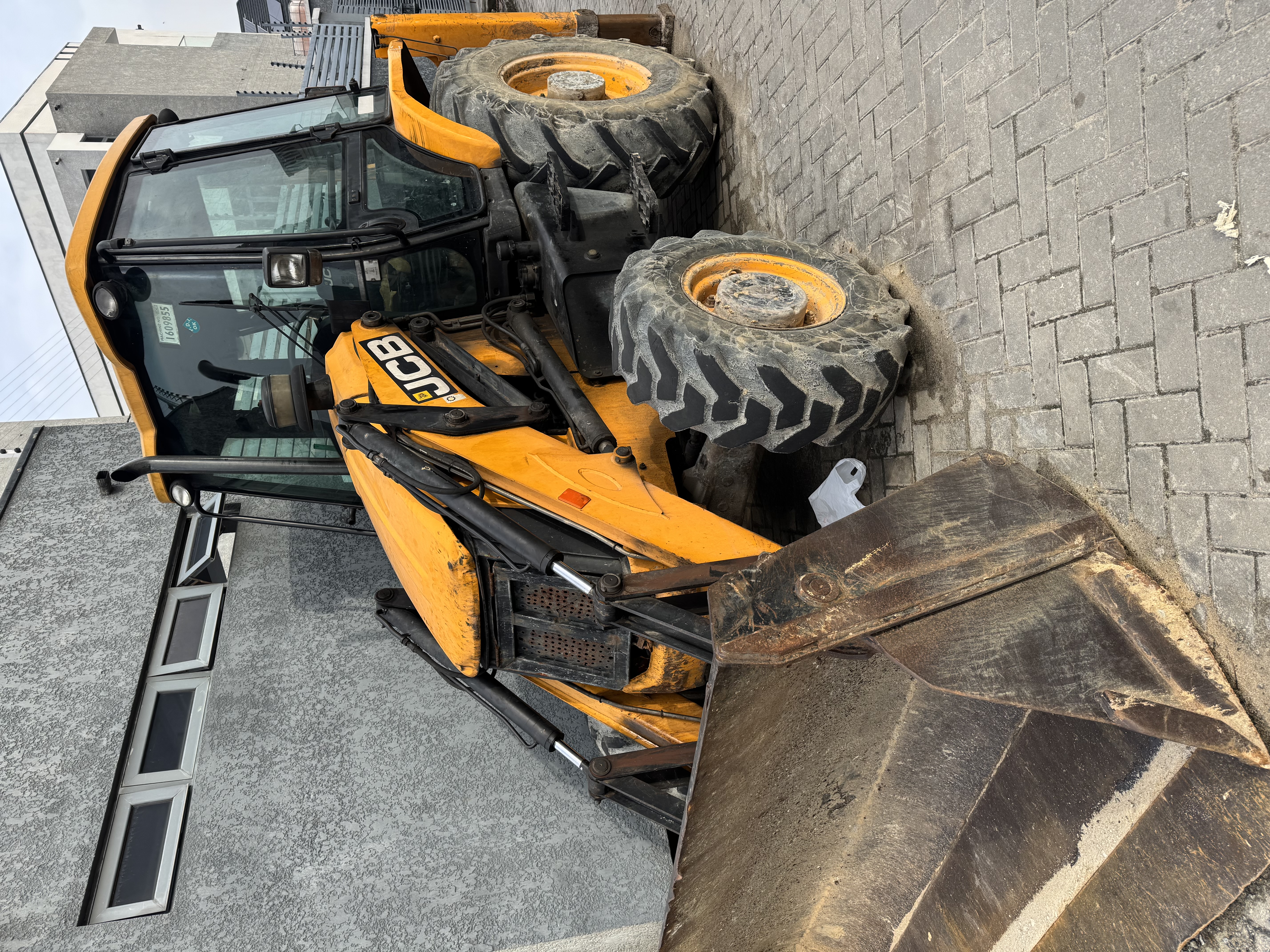 Back Hoe