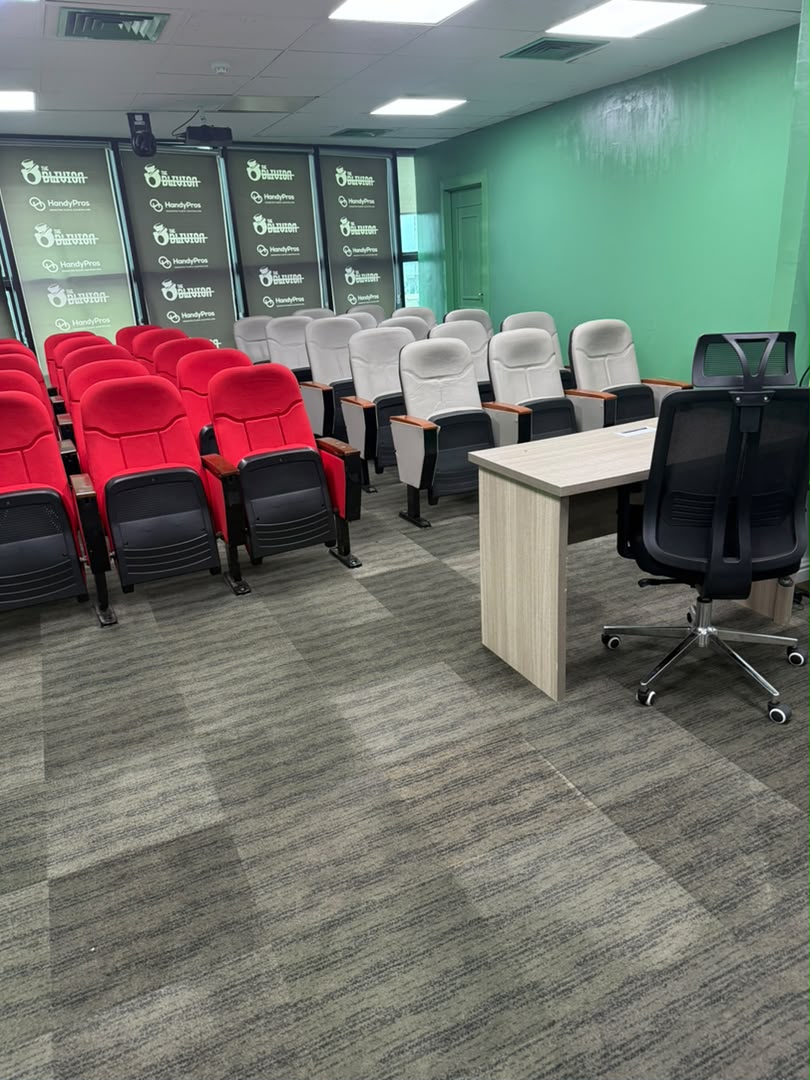 Training Room for Rent in Victoria Island, Lagos | HandyPros